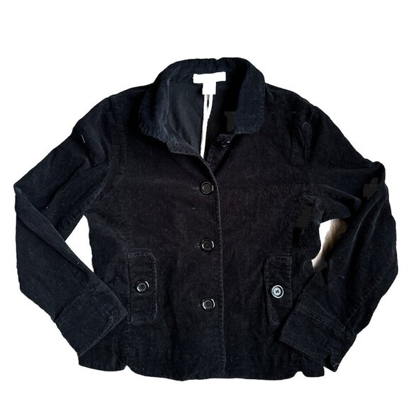 2/$18 SALE! Bamboo‎ Traders Corduroy Jacket Womens M Utility Military Western - Picture 1 of 9